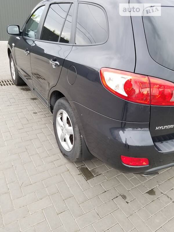Позашляховик / Кросовер Hyundai Santa FE 2006 в Сарнах