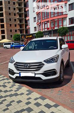 Внедорожник / Кроссовер Hyundai Santa FE 2016 в Ивано-Франковске