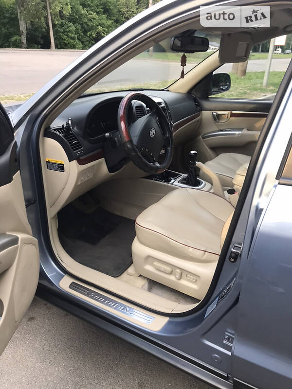 Универсал Hyundai Santa FE 2007 в Запорожье