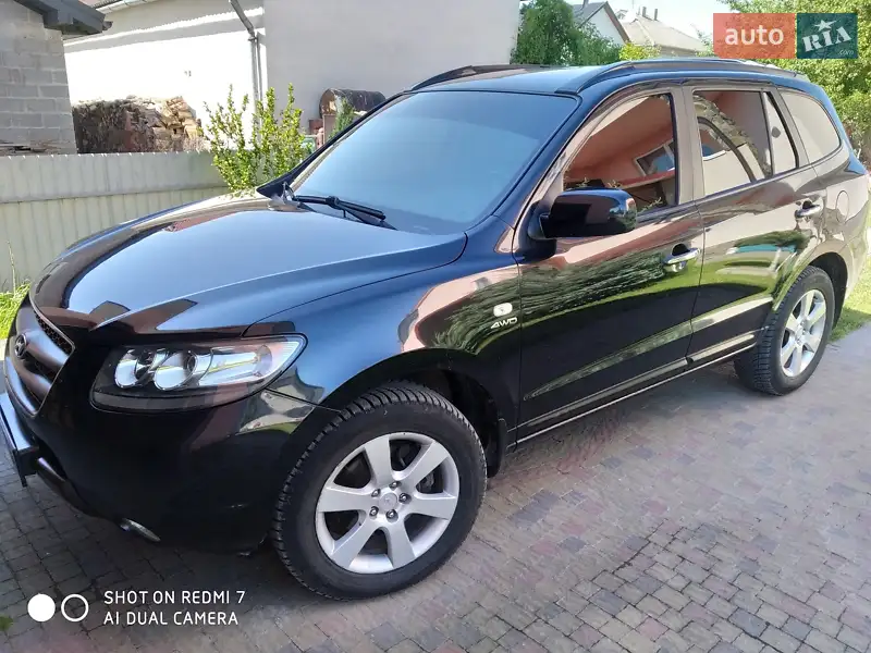 Hyundai Santa FE 2006 VIN KMHSH81WP7U154465 фото оголошення 14 з 47