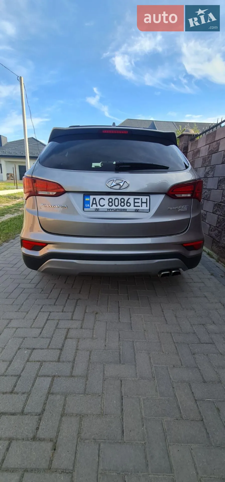2017 Hyundai Santa Fe - мініатюра 3