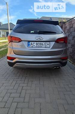 Внедорожник / Кроссовер Hyundai Santa FE 2017 в Луцке
