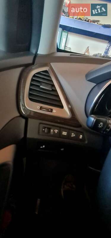 Позашляховик / Кросовер Hyundai Santa FE 2017 в Луцьку