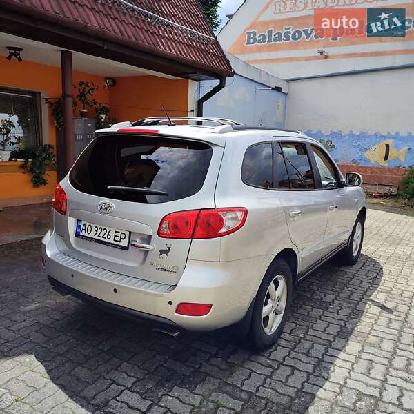 Універсал Hyundai Santa FE 2007 в Міжгір'ї