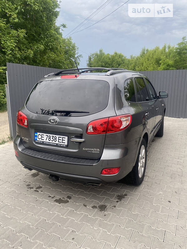 Позашляховик / Кросовер Hyundai Santa FE 2007 в Чернівцях фото 11 Позашляховик / Кросовер Hyundai Santa FE 2007 в Чернівцях