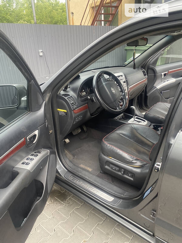 Позашляховик / Кросовер Hyundai Santa FE 2007 в Чернівцях фото 14 Позашляховик / Кросовер Hyundai Santa FE 2007 в Чернівцях