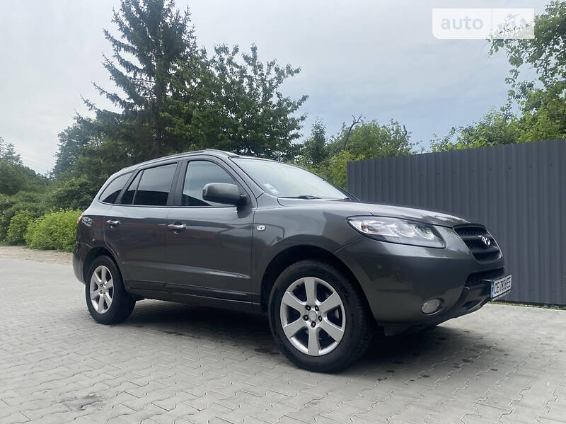 Позашляховик / Кросовер Hyundai Santa FE 2007 в Чернівцях фото 9 Позашляховик / Кросовер Hyundai Santa FE 2007 в Чернівцях