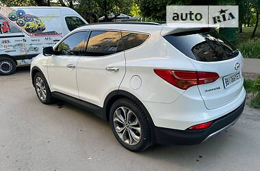 Внедорожник / Кроссовер Hyundai Santa FE 2014 в Полтаве