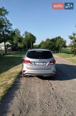 Позашляховик / Кросовер Hyundai Santa FE 2017 в Києві