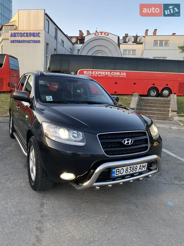 Hyundai Santa FE