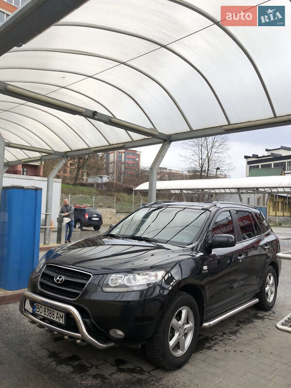 Позашляховик / Кросовер Hyundai Santa FE 2008 в Тернополі