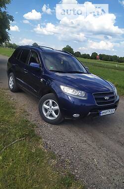 Внедорожник / Кроссовер Hyundai Santa FE 2006 в Попельне