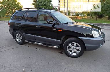 Внедорожник / Кроссовер Hyundai Santa FE 2005 в Калуше