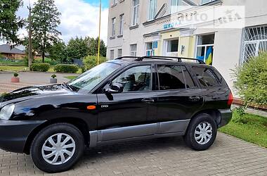 Внедорожник / Кроссовер Hyundai Santa FE 2003 в Луцке