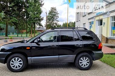 Позашляховик / Кросовер Hyundai Santa FE 2003 в Луцьку