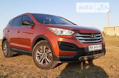 Позашляховик / Кросовер Hyundai Santa FE 2013 в Кам'янець-Подільському