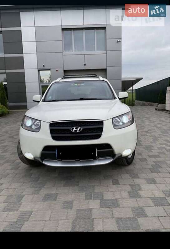 Внедорожник / Кроссовер Hyundai Santa FE 2007 в Полтаве