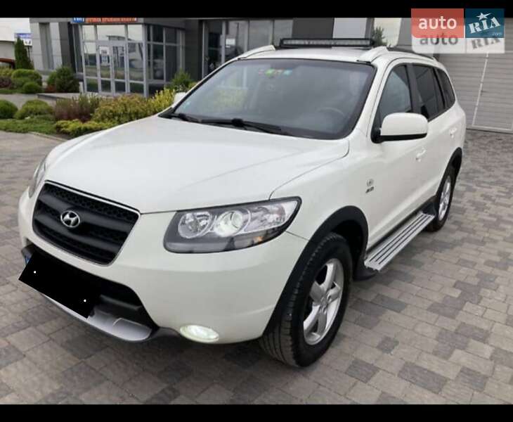 Внедорожник / Кроссовер Hyundai Santa FE 2007 в Полтаве