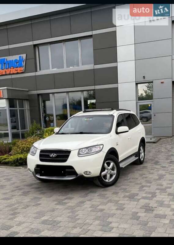 Внедорожник / Кроссовер Hyundai Santa FE 2007 в Полтаве