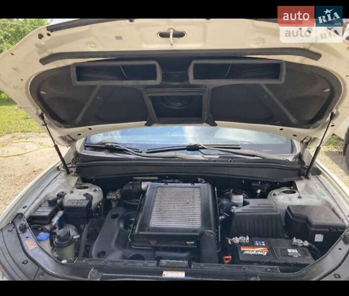 Внедорожник / Кроссовер Hyundai Santa FE 2007 в Полтаве