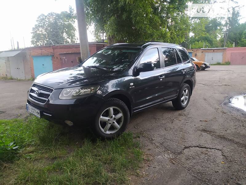 Hyundai Santa FE