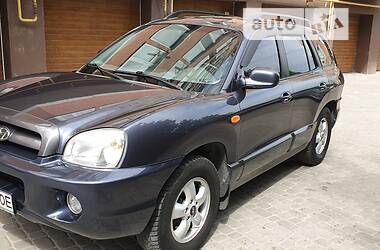 Внедорожник / Кроссовер Hyundai Santa FE 2005 в Виннице