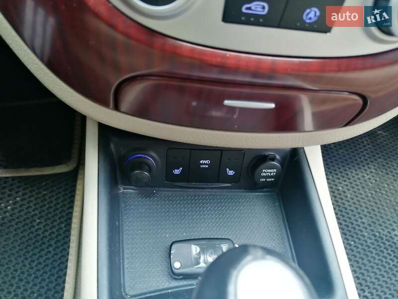 Внедорожник / Кроссовер Hyundai Santa FE 2007 в Краснограде фото 6 Внедорожник / Кроссовер Hyundai Santa FE 2007 в Краснограде