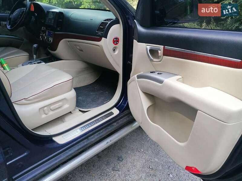 Внедорожник / Кроссовер Hyundai Santa FE 2007 в Краснограде фото 16 Внедорожник / Кроссовер Hyundai Santa FE 2007 в Краснограде