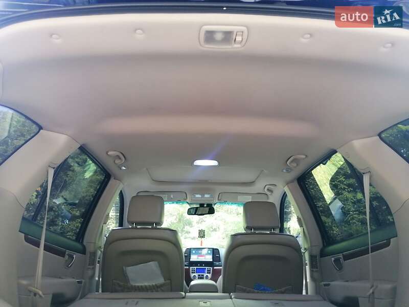 Внедорожник / Кроссовер Hyundai Santa FE 2007 в Краснограде фото 19 Внедорожник / Кроссовер Hyundai Santa FE 2007 в Краснограде
