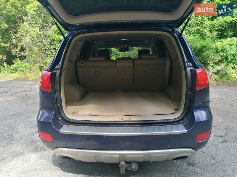 Внедорожник / Кроссовер Hyundai Santa FE 2007 в Краснограде фото 22 Внедорожник / Кроссовер Hyundai Santa FE 2007 в Краснограде