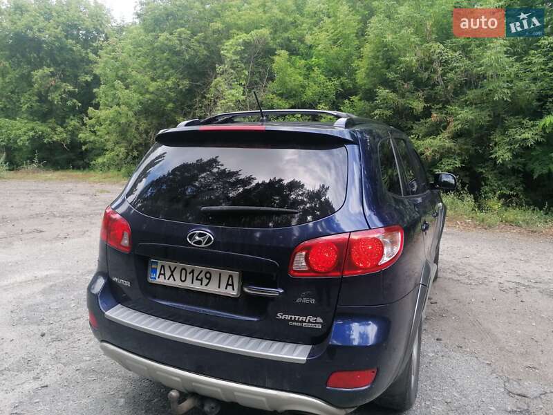 Внедорожник / Кроссовер Hyundai Santa FE 2007 в Краснограде фото 30 Внедорожник / Кроссовер Hyundai Santa FE 2007 в Краснограде