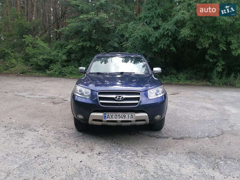 Внедорожник / Кроссовер Hyundai Santa FE 2007 в Краснограде фото 37 Внедорожник / Кроссовер Hyundai Santa FE 2007 в Краснограде