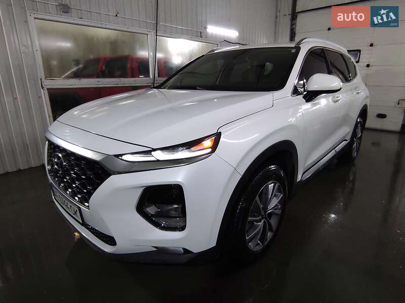 Позашляховик / Кросовер Hyundai Santa FE 2019 в Синельниковому