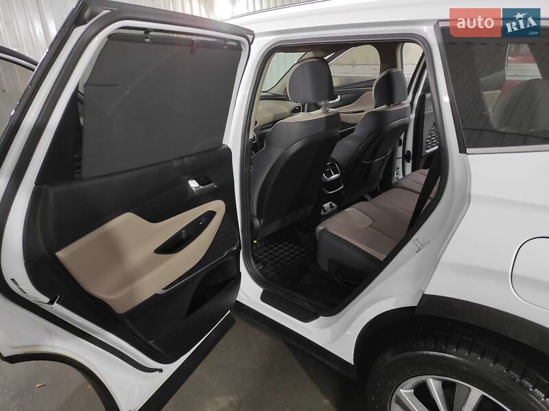 Позашляховик / Кросовер Hyundai Santa FE 2019 в Синельниковому