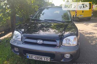 Внедорожник / Кроссовер Hyundai Santa FE 2005 в Днепре