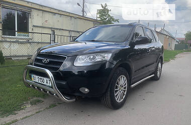 Внедорожник / Кроссовер Hyundai Santa FE 2008 в Полтаве