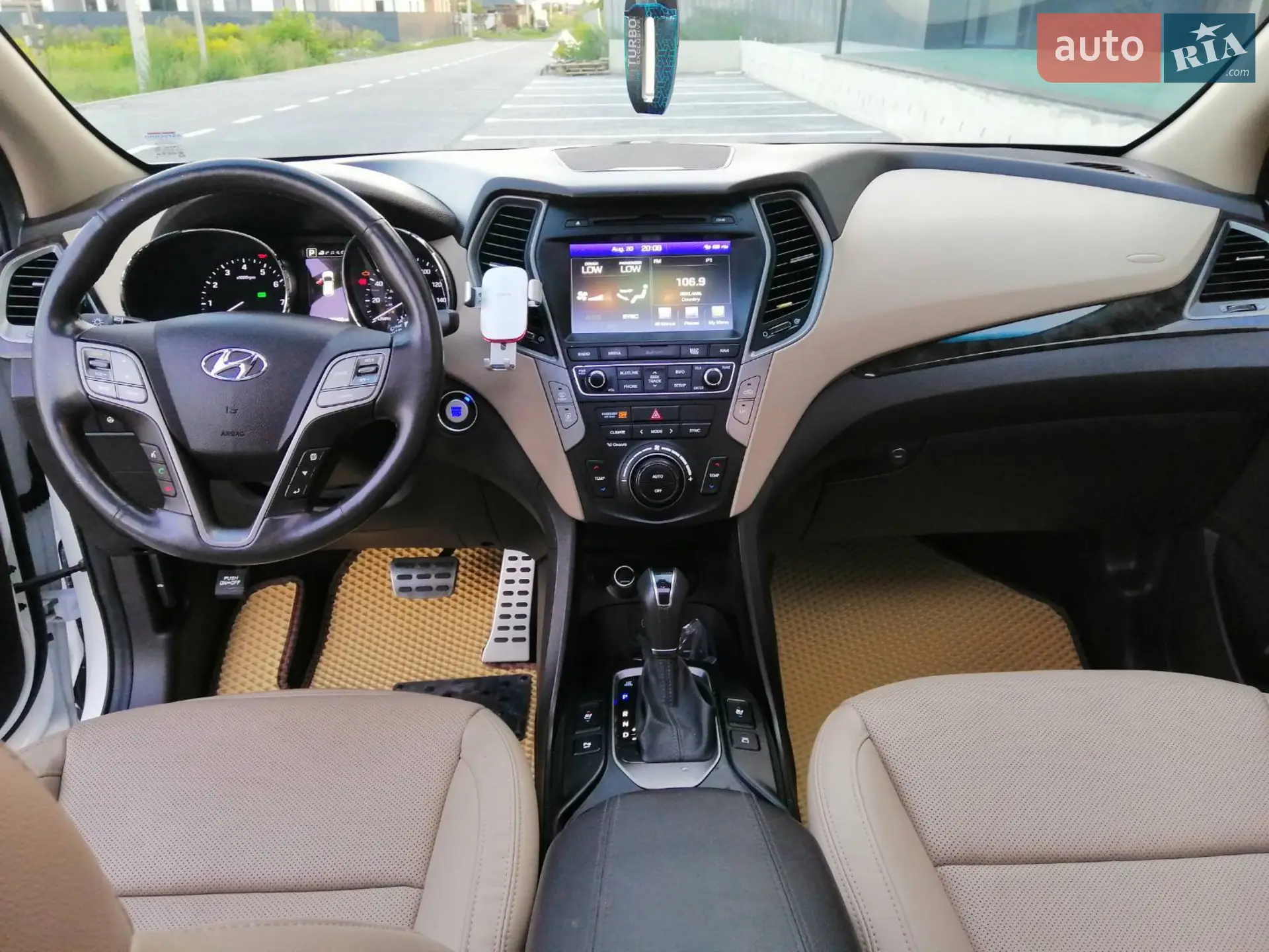 2016 Hyundai Santa Fe - мініатюра 37