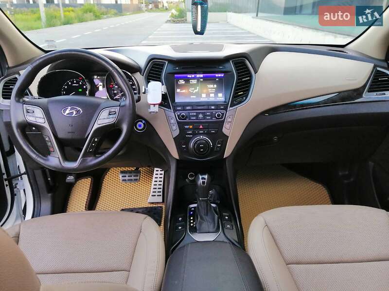 Минивэн Hyundai Santa FE 2016 в Луцке фото 39 Минивэн Hyundai Santa FE 2016 в Луцке