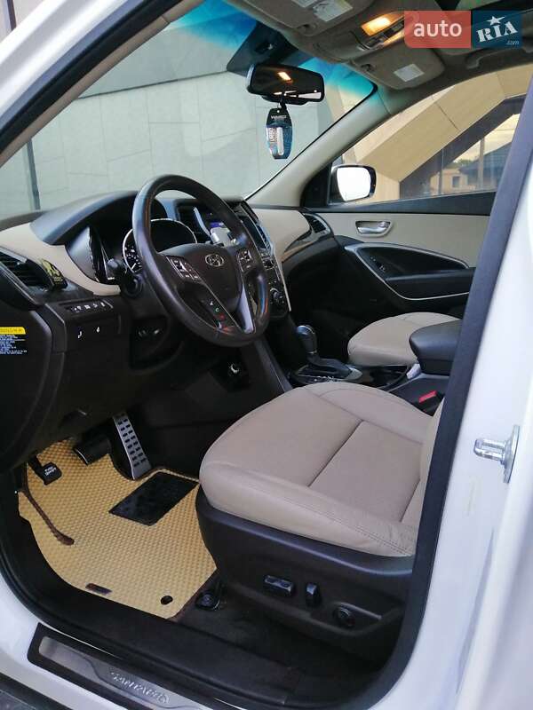 Минивэн Hyundai Santa FE 2016 в Луцке фото 38 Минивэн Hyundai Santa FE 2016 в Луцке
