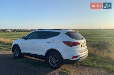 Внедорожник / Кроссовер Hyundai Santa FE 2016 в Одессе