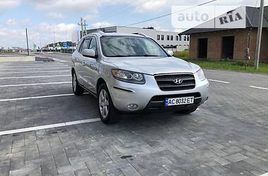 Внедорожник / Кроссовер Hyundai Santa FE 2007 в Луцке