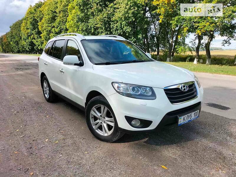 Позашляховик / Кросовер Hyundai Santa FE 2011 в Глибокій