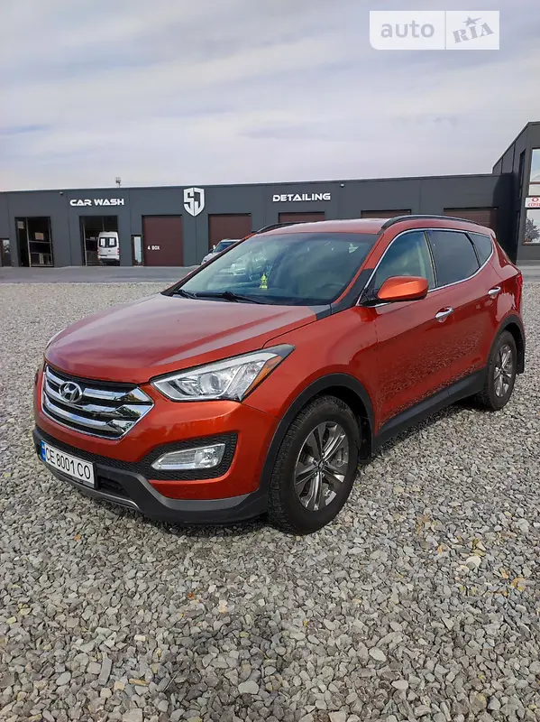 Hyundai Santa FE 2014