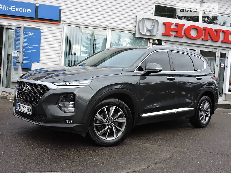 Позашляховик / Кросовер Hyundai Santa FE 2020 в Рівному