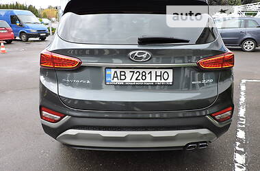 Позашляховик / Кросовер Hyundai Santa FE 2020 в Рівному