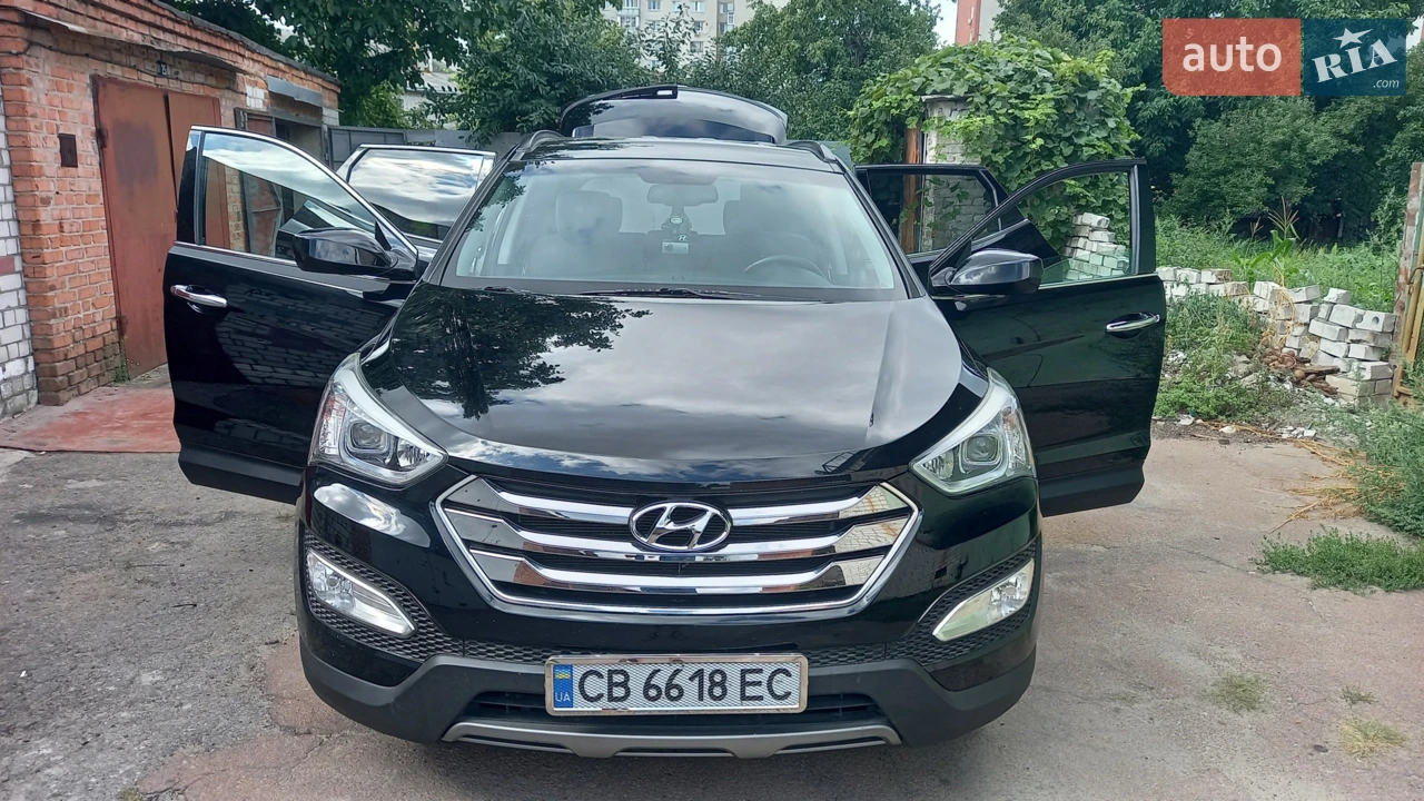 2014 Hyundai Santa Fe - мініатюра 31