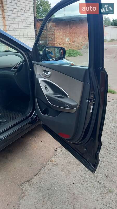 Позашляховик / Кросовер Hyundai Santa FE 2013 в Чернігові