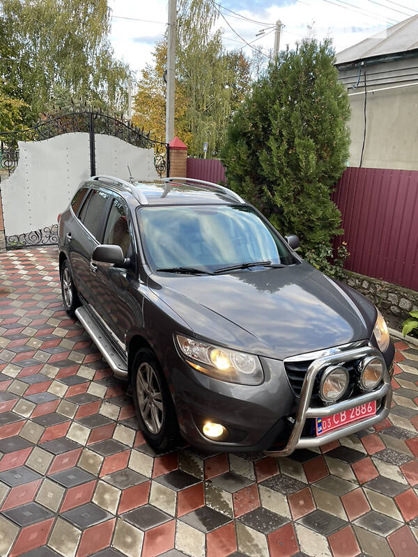 Hyundai Santa FE