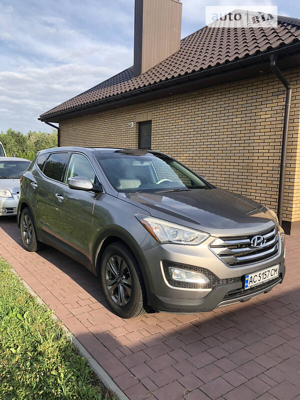 Hyundai Santa FE
