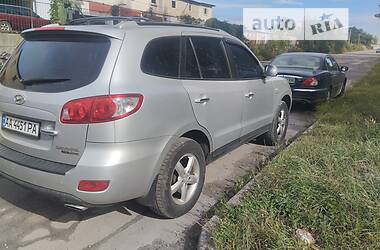 Внедорожник / Кроссовер Hyundai Santa FE 2008 в Киеве